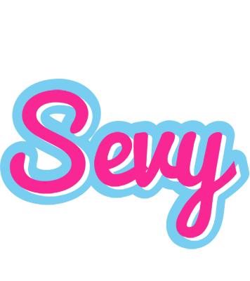 Sevy popstar logo