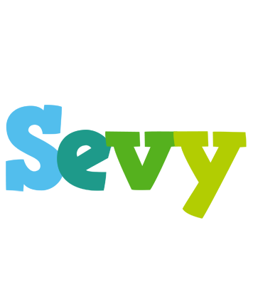 Sevy rainbows logo