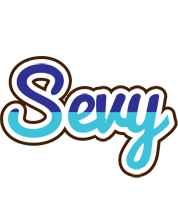 Sevy raining logo