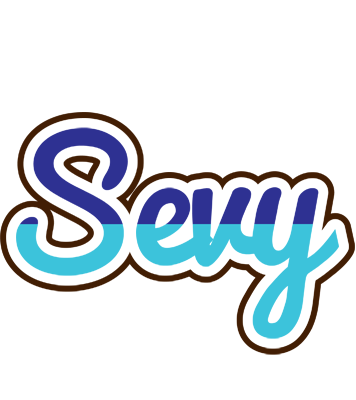 Sevy raining logo