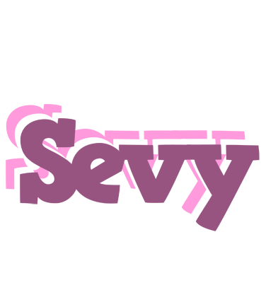 Sevy relaxing logo