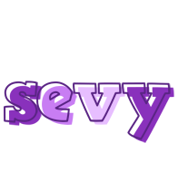 Sevy sensual logo