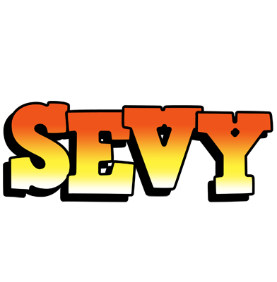 Sevy sunset logo