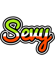 Sevy superfun logo