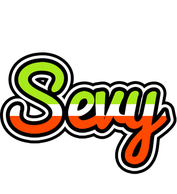 Sevy superfun logo