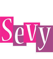 Sevy whine logo