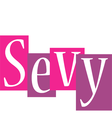 Sevy whine logo