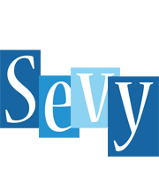 Sevy winter logo