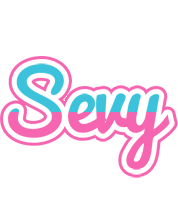 Sevy woman logo