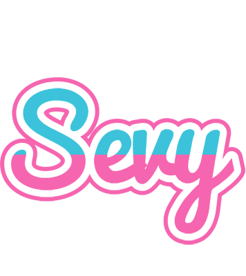Sevy woman logo