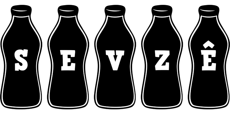 Sevzê bottle logo