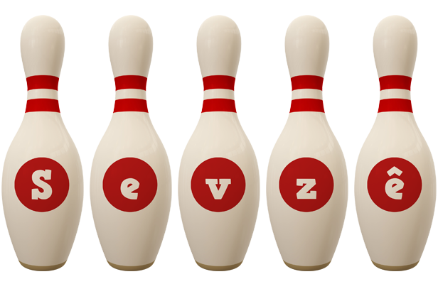 Sevzê bowling-pin logo
