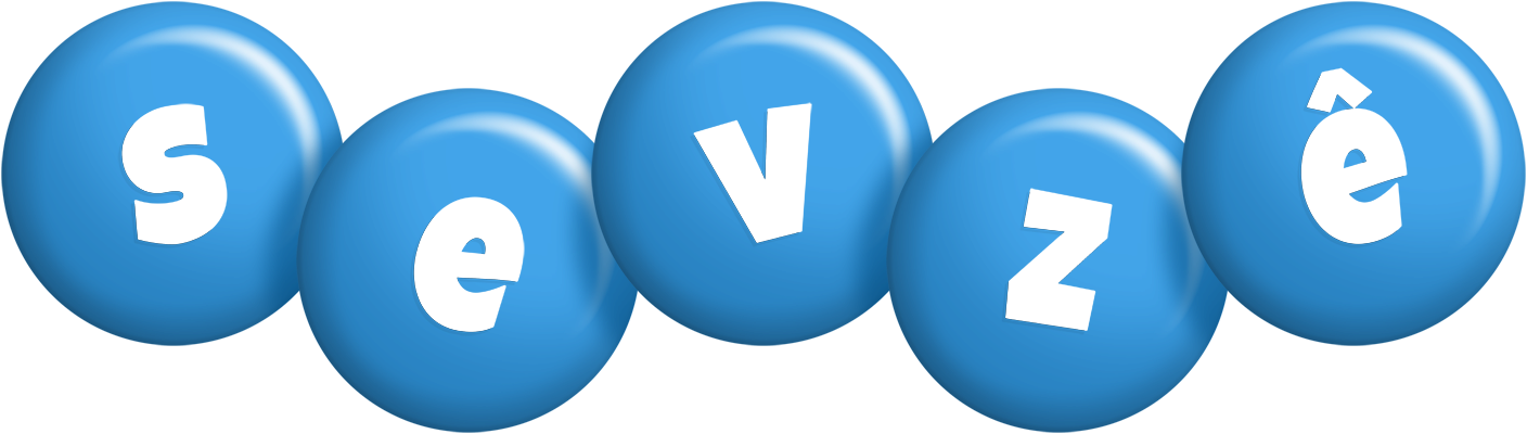 Sevzê candy-blue logo
