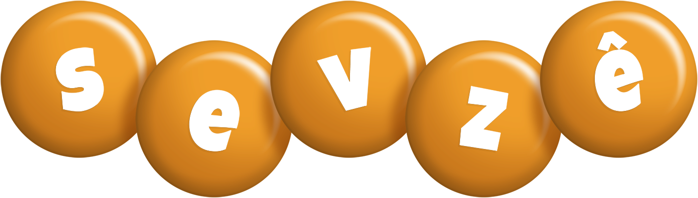 Sevzê candy-orange logo
