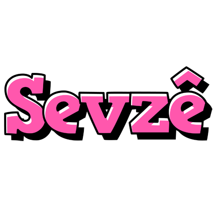 Sevzê girlish logo