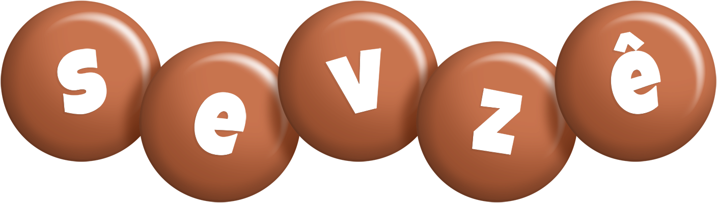Sevzê candy-brown logo