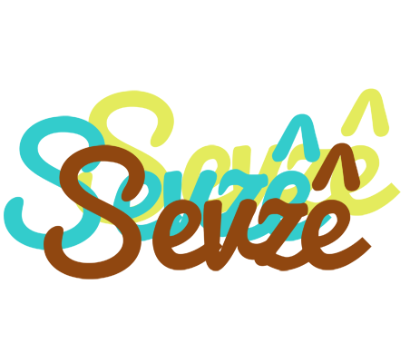 Sevzê cupcake logo