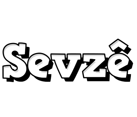 Sevzê snowing logo