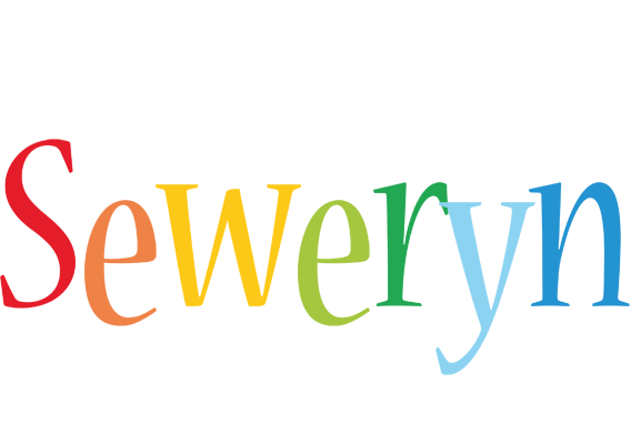 Seweryn birthday logo