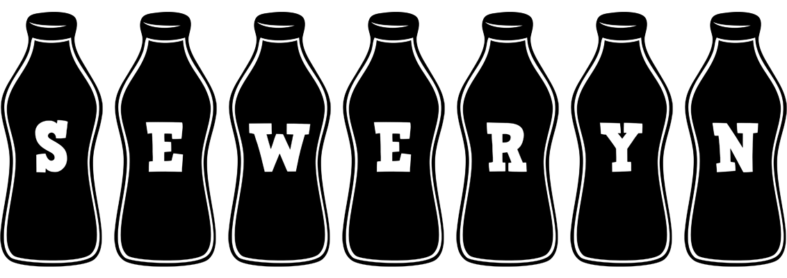 Seweryn bottle logo