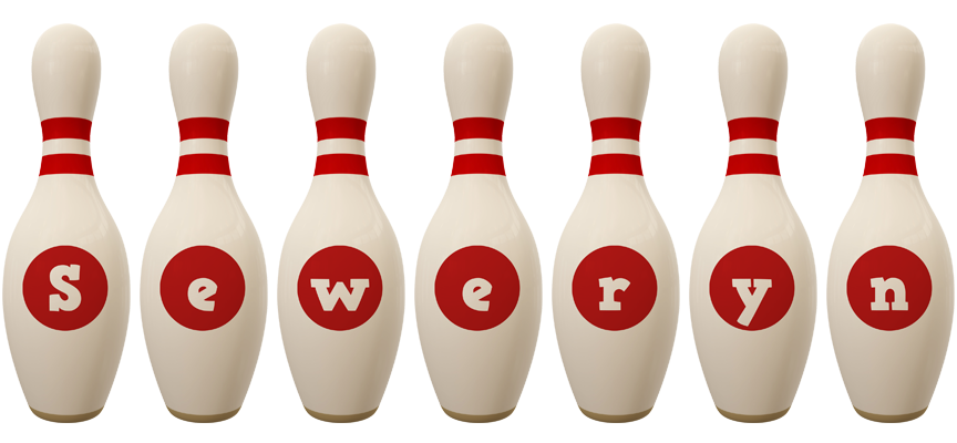 Seweryn bowling-pin logo