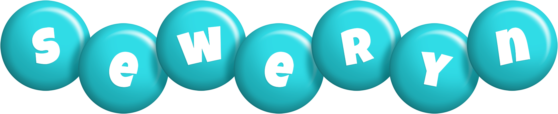 Seweryn candy-azur logo