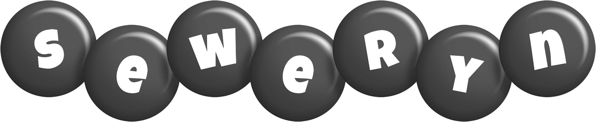 Seweryn candy-black logo