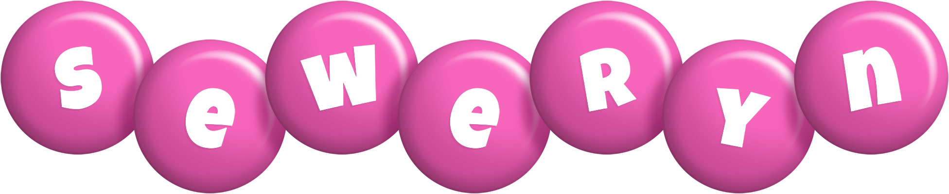 Seweryn candy-pink logo