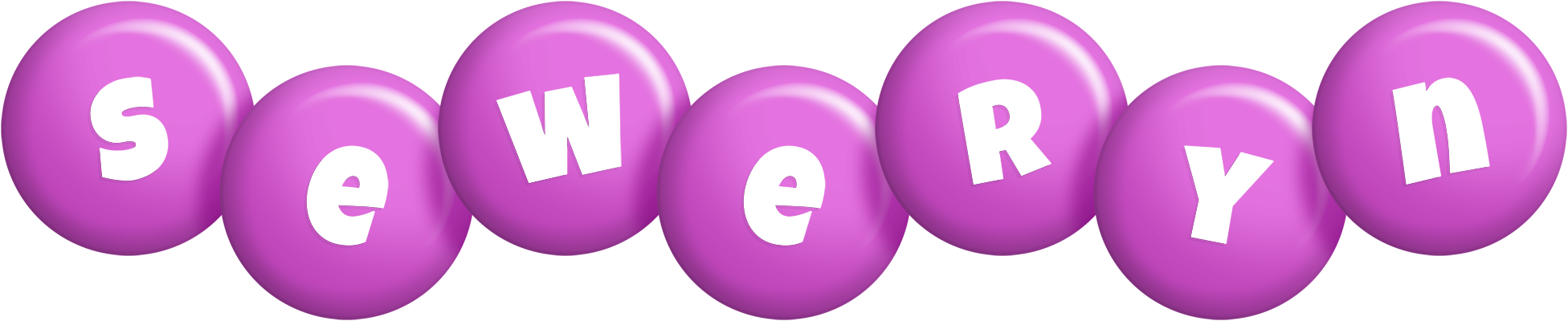 Seweryn candy-purple logo
