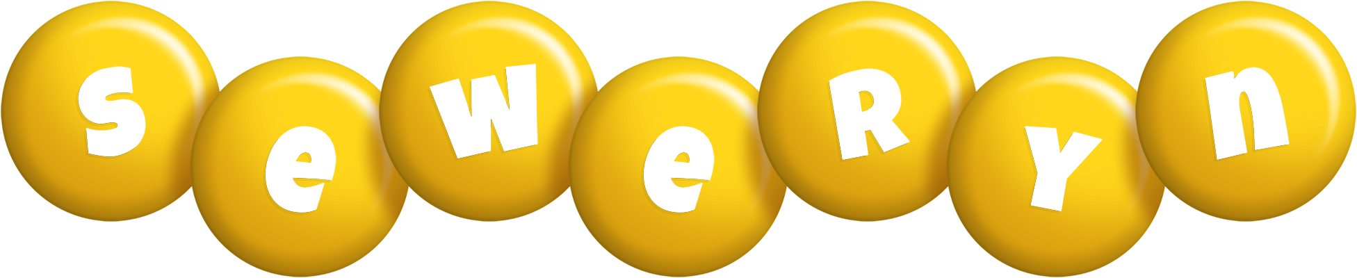 Seweryn candy-yellow logo