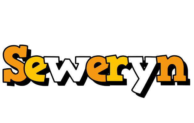 Seweryn cartoon logo