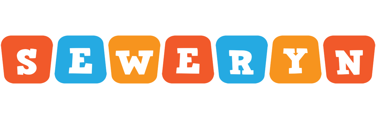 Seweryn comics logo