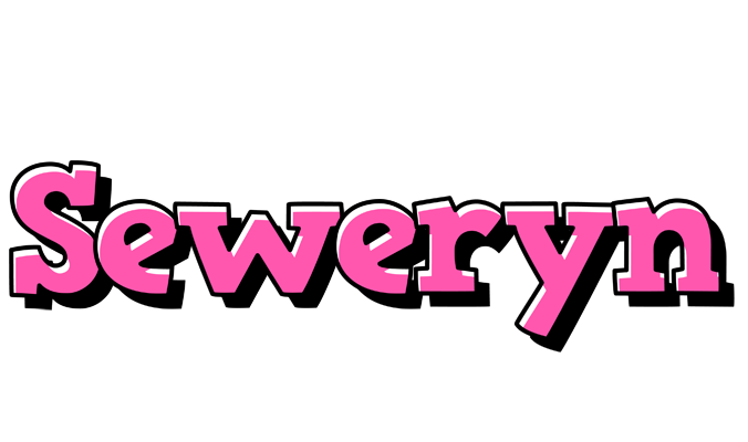 Seweryn girlish logo