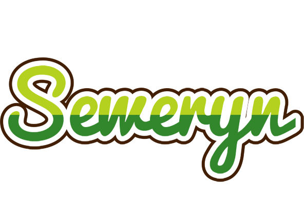 Seweryn golfing logo