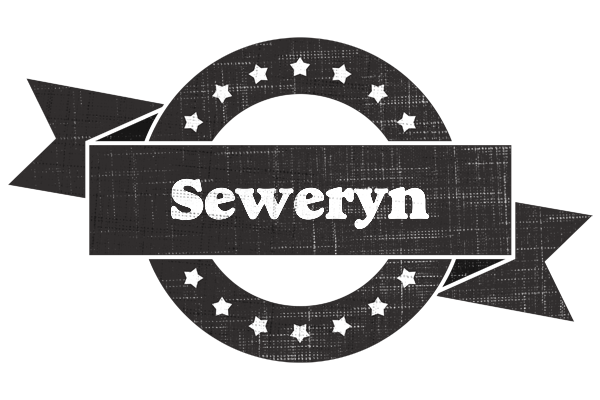Seweryn grunge logo