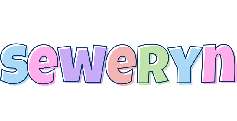 Seweryn pastel logo
