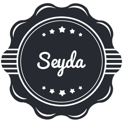 Seyda badge logo