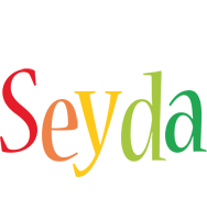 Seyda birthday logo