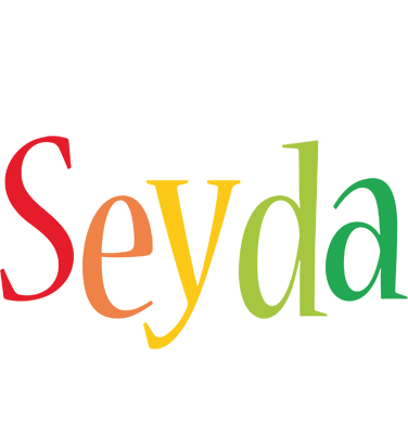 Seyda birthday logo
