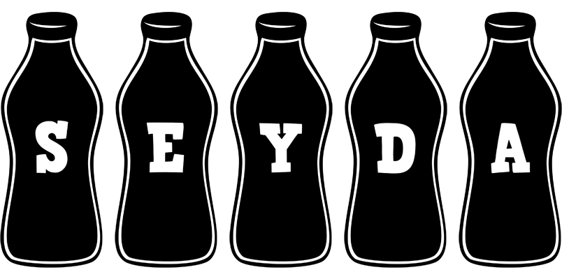 Seyda bottle logo