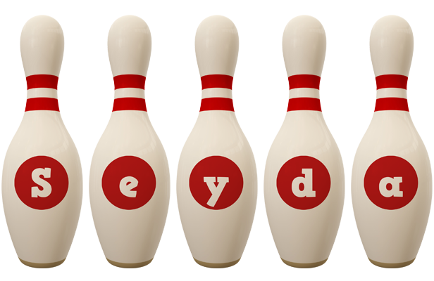Seyda bowling-pin logo