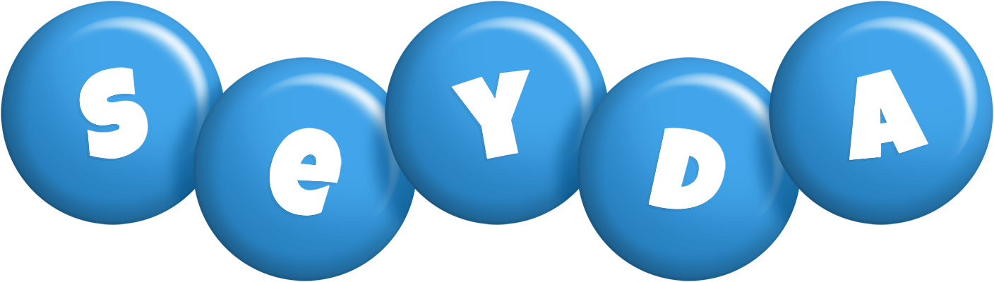Seyda candy-blue logo