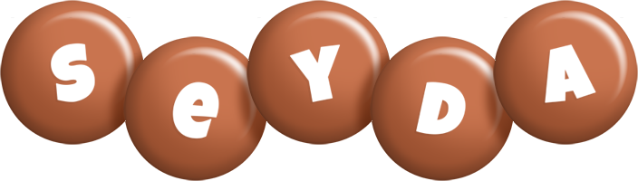 Seyda candy-brown logo