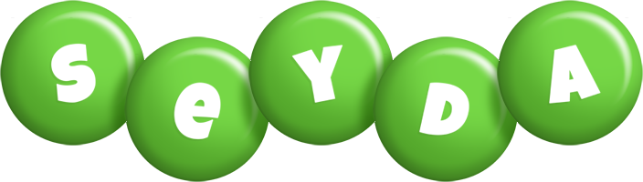 Seyda candy-green logo