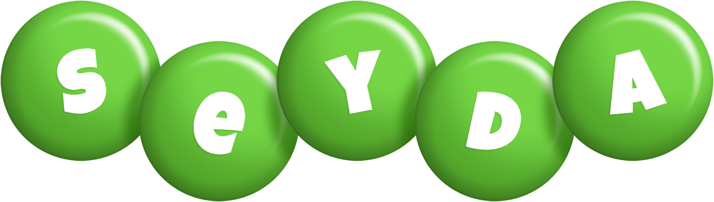 Seyda candy-green logo