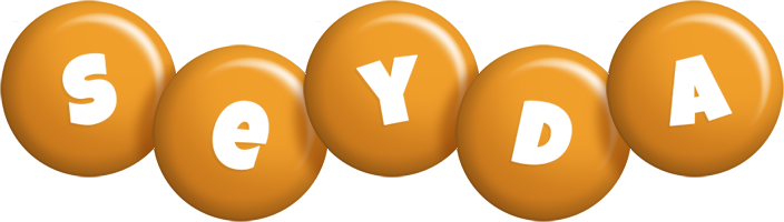 Seyda candy-orange logo