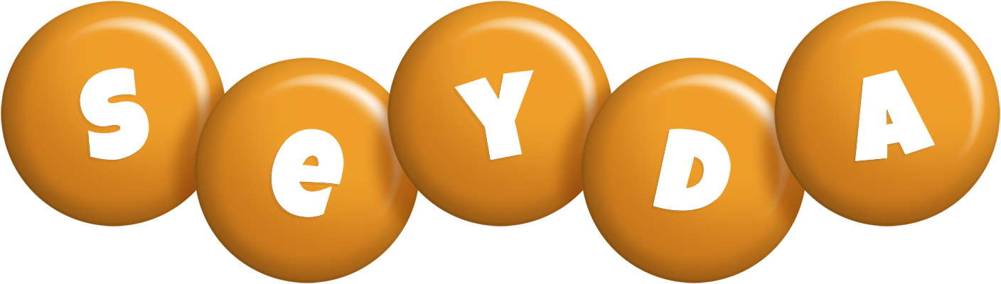 Seyda candy-orange logo