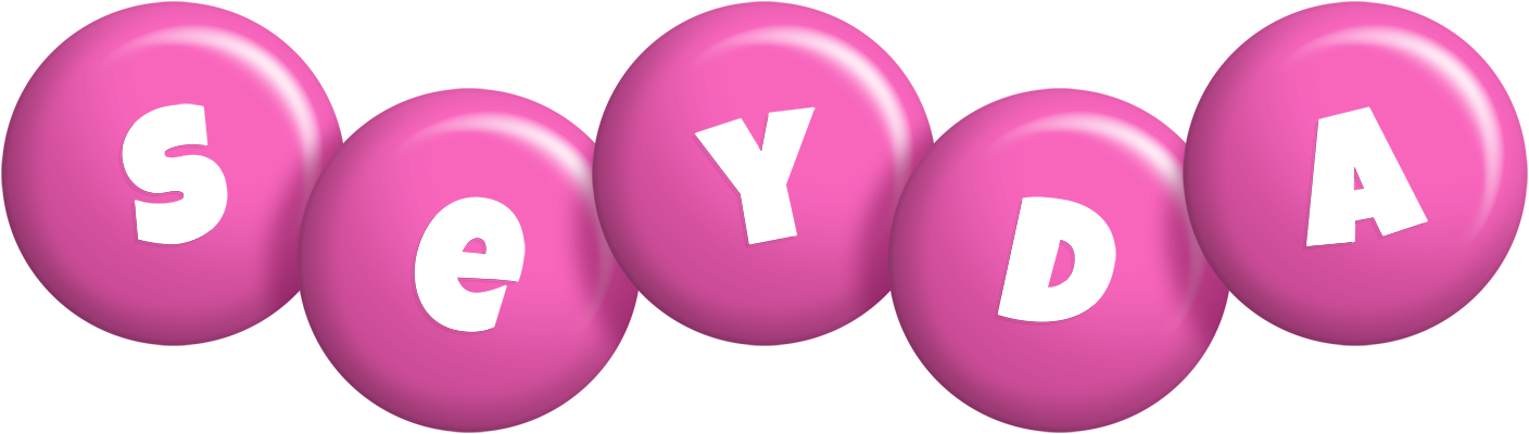 Seyda candy-pink logo
