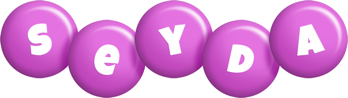 Seyda candy-purple logo