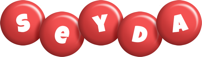 Seyda candy-red logo